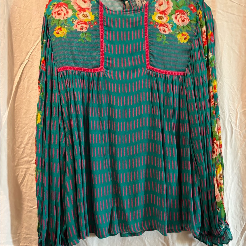 Anthropologie Swing Top